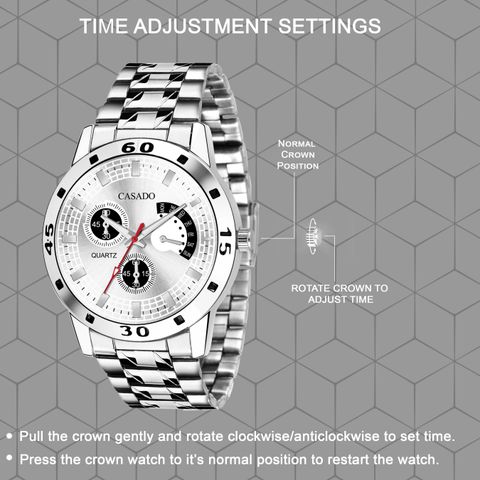 Casado TRIPLE-347 Men's Watch - Image 7