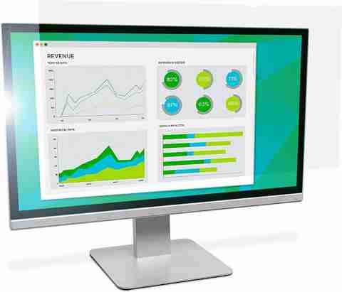 Widescreen Monitor Anti Glare Screen Protector For Computer Monitor Anti Glare Pc Monitor Protector PCS 27" Anti Glare Screen Protector For 27  Inch 16:9 main image 0