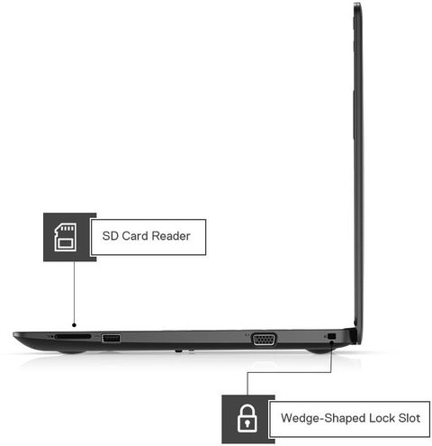DELL Vostro 3000 Intel Core i3 8th Gen 8145U - (4 GB/1 TB HDD