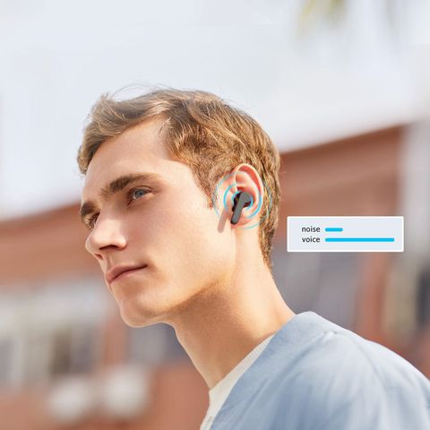 Soundcore Liberty Air X with Touch Control True Wireless Bluetooth Gaming Headset (Black, True Wireless) - Image 6