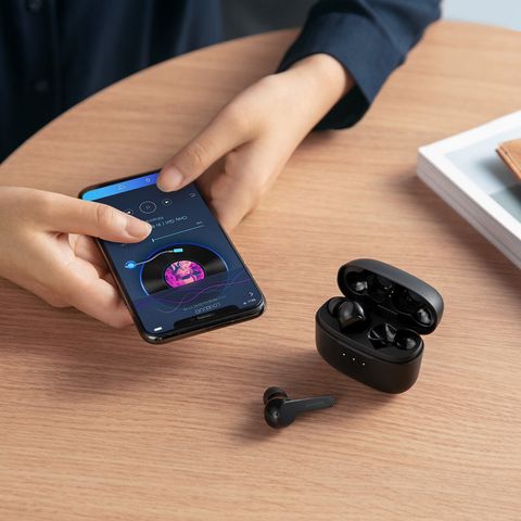 Soundcore Liberty Air X with Touch Control True Wireless Bluetooth Gaming Headset (Black, True Wireless) - Image 7