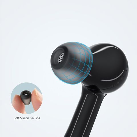 Soundcore Liberty Air X with Touch Control True Wireless Bluetooth Gaming Headset (Black, True Wireless) - Image 5
