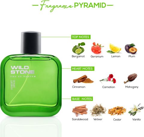 Wild Stone Forest Spice & Ultra Pack of 2 · 50 ml (100 ml total) - Image 4