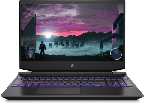 HP Pavilion AMD Ryzen 7 Quad Core 3750H - (8 GB/1 TB HDD/256 GB