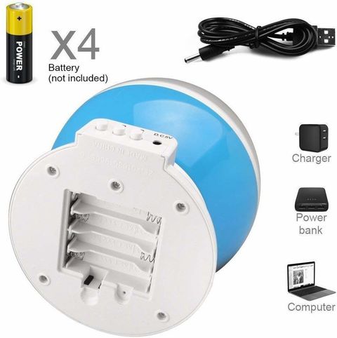 CHEAPER SHOP star Master Projector Night lamp and Rotating 4 Mode Sky Star Master Mini Projector Lamp for Kid's Room Decor Table Lamp (10 cm, Multicolor) - Image 3