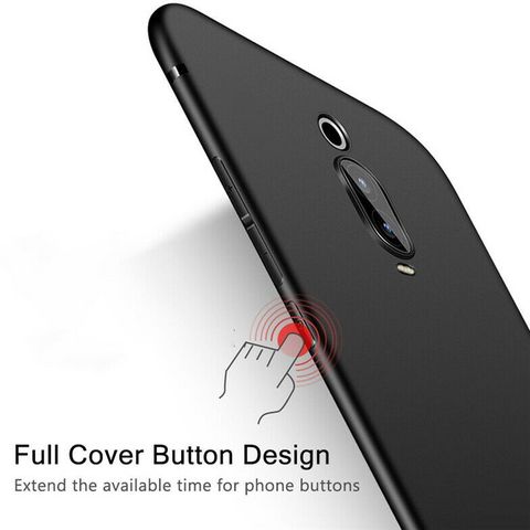 caseunik Back Cover for Redmi 10, Mi Redmi 10 (Black, Camera Bump Protector) - Image 5