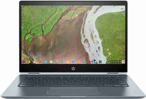 HP Chromebook x360 Intel Core i3 8th Gen 8130U - (8 GB/64 GB EMMC