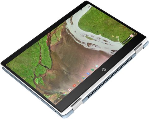 HP Chromebook x360 Intel Core i3 8th Gen 8130U - (8 GB/64 GB EMMC