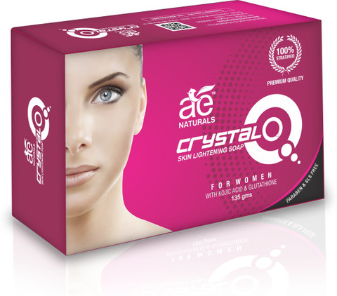 ae naturals glutathione soap Crystal Q Skin Whitening For Women With Kojic Acid 2 X 135g dark spot face cream