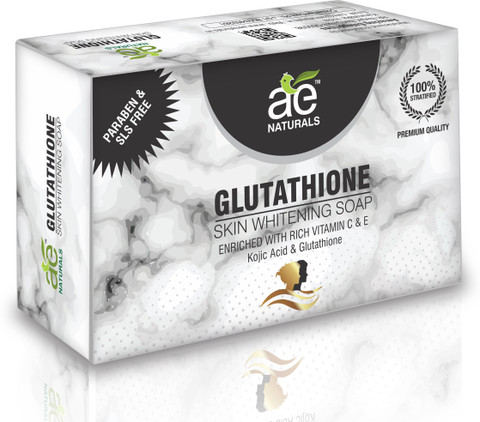 ae naturals glutathione soap Skin Whitening With Active Charcoal And Kojic Acid Buy Dermaesthetics Copper (GHK-CKU)