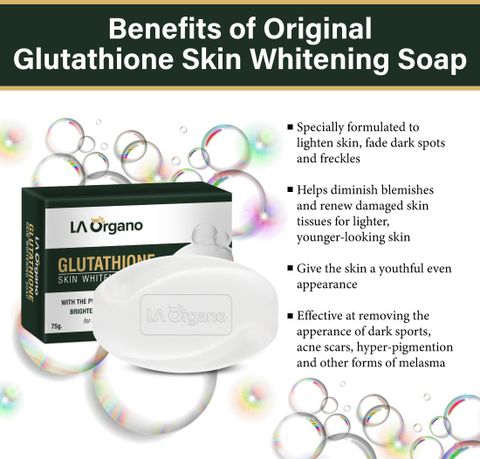 la organo glutathione skin whitening soap For Brightening & Whitening COA Available Amount:5mg How B12 Injections Can