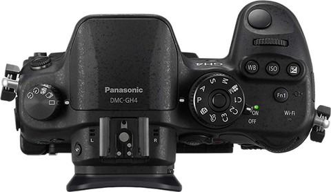 Panasonic Lumix DMC-GH4 Mirrorless Camera Body with 12-60mm Lens