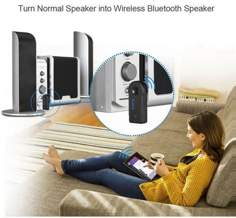 RPMSD v4.1 Car Bluetooth Audio Receiver with 3.5mm Connector (Black) - Image 7