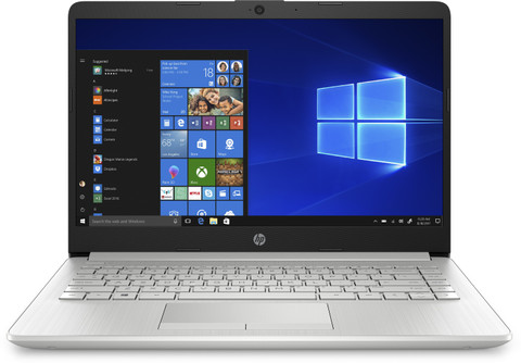 ⅲ HP 14s-cf0039TU 4GB HP 14s Intel Core i3 10th Gen 1005G1 - (4 GB/1 TB HDD/Windows 10