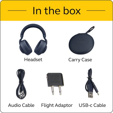 JABRA Elite 85h Navy (Active Noise Cancellation) Bluetooth Price