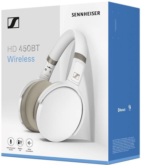 Sennheiser HD 450BT Active noise cancellation enabled Bluetooth