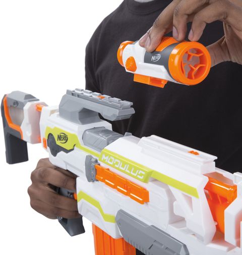ナーフ モジュラス ECS-10 電動 B1539 Nerf Modulus ECS-10 Motorized Blaste Guns & Darts - Modulus ECS-10