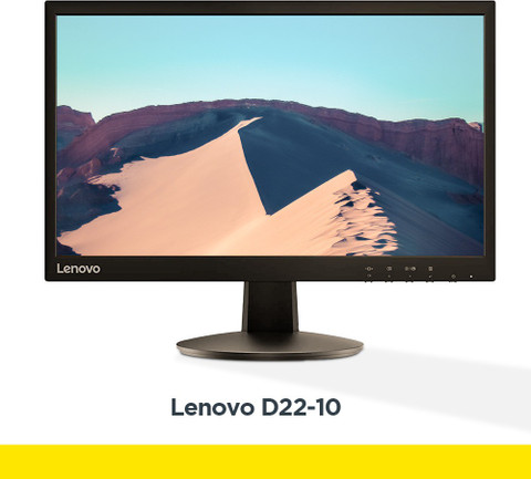 Lenovo 54.61 cm (22 inch) Full HD TN Panel Monitor (D22-10) Price