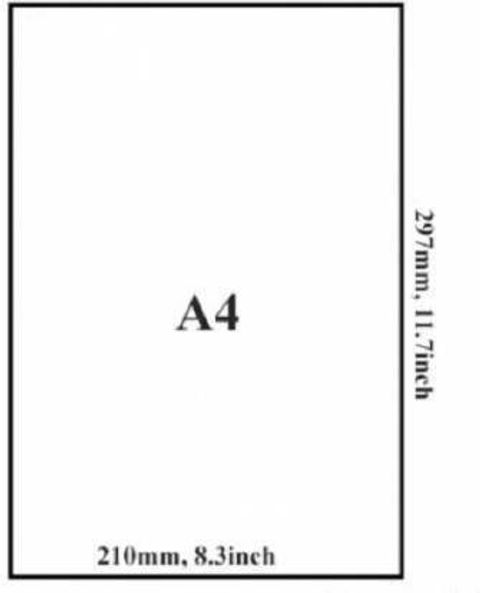 Flipkart.com | Classtime ZX UNRULED A4 210 gsm Drawing Paper
