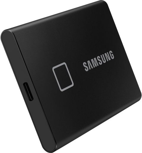 Samsung T7 Touch 2 TB External Solid State Drive (SSD) - Samsung