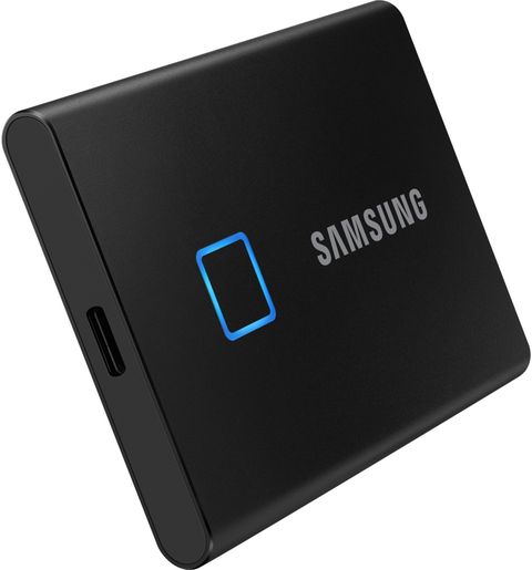 Samsung T7 Touch 2 TB External Solid State Drive (SSD) - Samsung