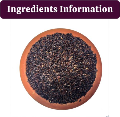 Farmers Grain Karuppu Kavuni Black Forbidden Rice (Medium Grain, - Image 7