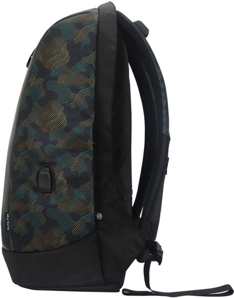 Arctic Fox Medium 23 L Laptop Backpack Slope Anti-Theft Camo Black (Black) - Image 7