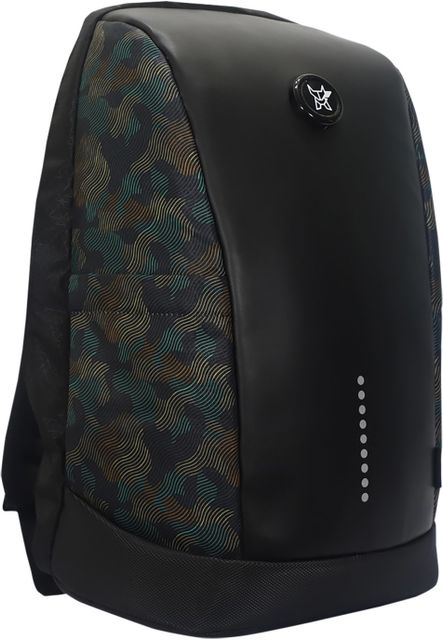 Arctic Fox Medium 23 L Laptop Backpack Slope Anti-Theft Camo Black (Black) - Image 5