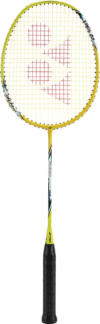 YONEX Arcsaber LIGHT 10i バドミントンラケット Yonex Arc Saber Light 10i Yellow Strung Badminton Racquet (Weight