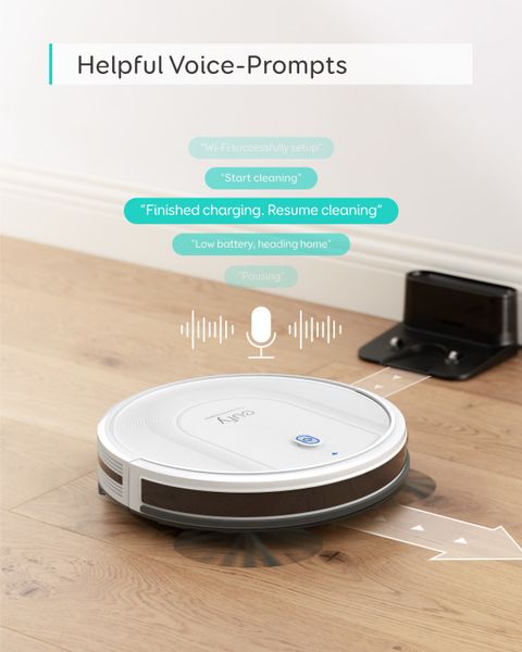 Eufy by Anker Robovac G10 Hybrid ME-T2150G21 Robotic Floor Cleaner