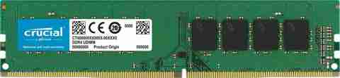 Crucial CT DDR4 16 GB (Single Channel) PC (CT16G4DFRA266