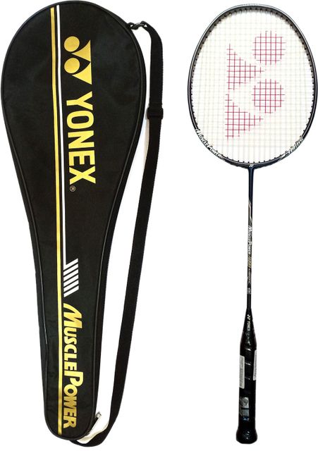 YONEX Muscle Power 29 Light Badminton Racquet (85g, Dark Black) - Image 6