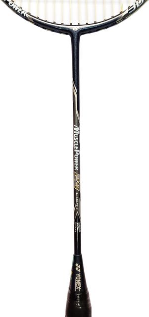YONEX Muscle Power 29 Light Badminton Racquet (85g, Dark Black) - Image 7