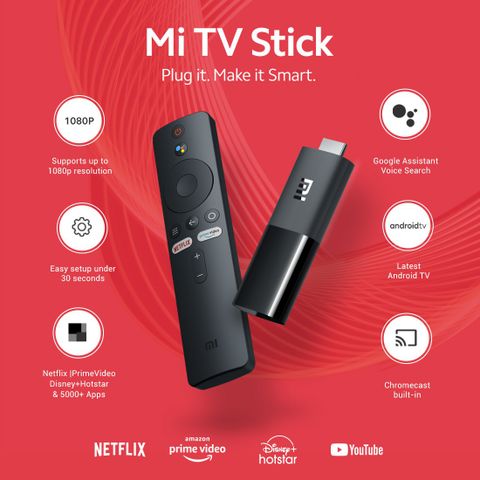 Mi TV Stick with Chromecast (Black) - Image 3