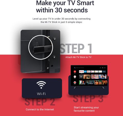 Mi TV Stick with Chromecast (Black) - Image 4