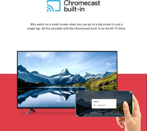 Mi TV Stick with Chromecast (Black) - Image 8