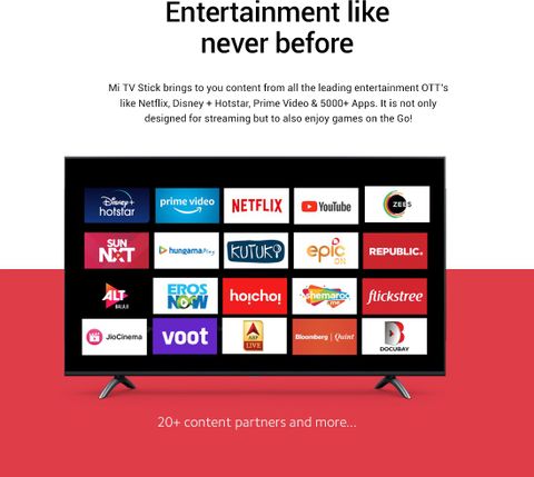 Mi TV Stick with Chromecast (Black) - Image 7