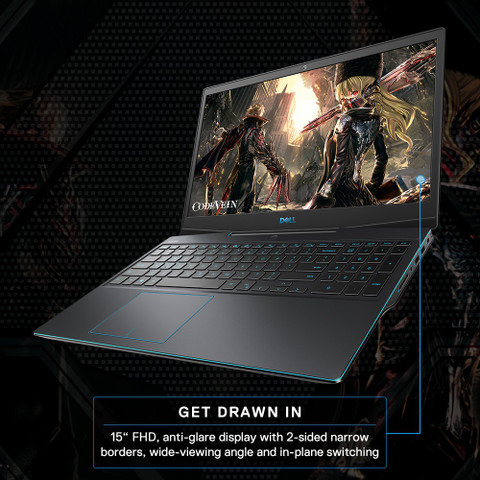 DELL G3 Intel Core i5 10th Gen 10300H - (8 GB/1 TB HDD/256 GB SSD