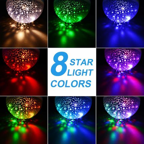 CHEAPER SHOP star Master Projector Night lamp and Rotating 4 Mode Sky Star Master Mini Projector Lamp for Kid's Room Decor Table Lamp (10 cm, Multicolor) - Image 6
