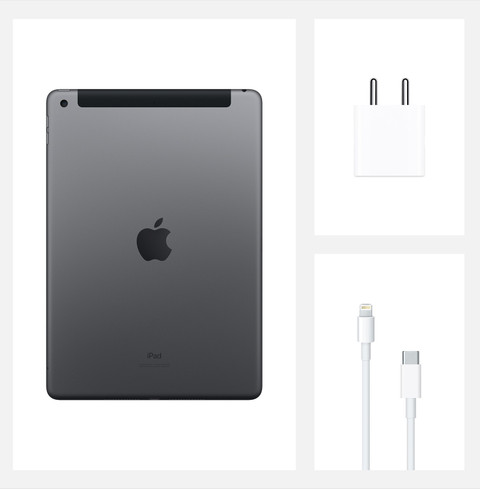 Ipad 第8 世代128 GB WI-FI Apple iPad (8th Gen) 128 GB ROM 10.2 inch with 4G A12 Bionic chip