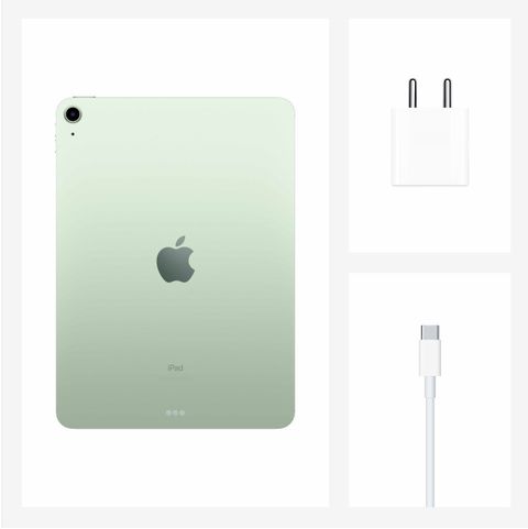 Apple iPad Air (4th Gen) 64 GB ROM 10.9 inch with Wi-Fi Only A14