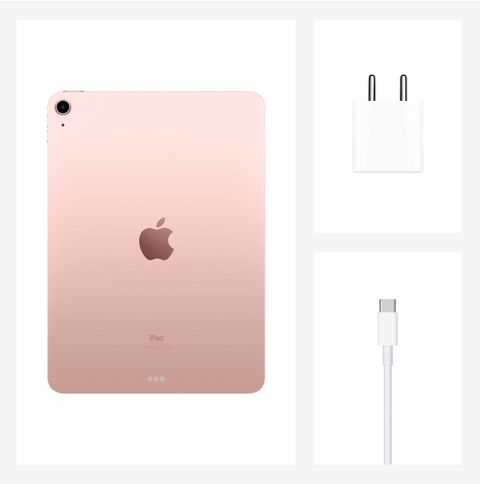Apple iPad Air (4th Gen) 64 GB ROM 10.9 inch with Wi-Fi Only A14