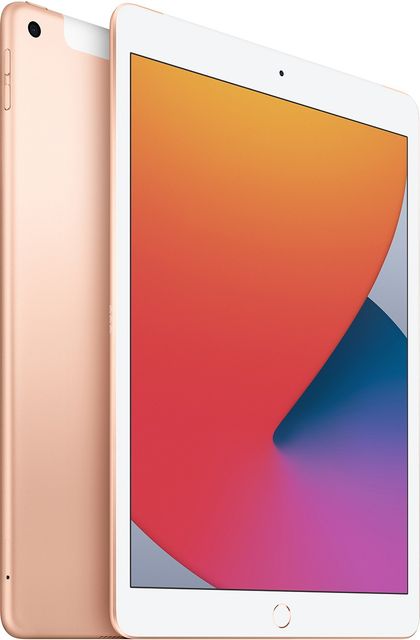 iPad本体 Apple iPad 8 Wi-Fi 128GB Gold Apple iPad (8th Gen) 128 GB ROM 10.2 inch with 4G A12 Bionic chip