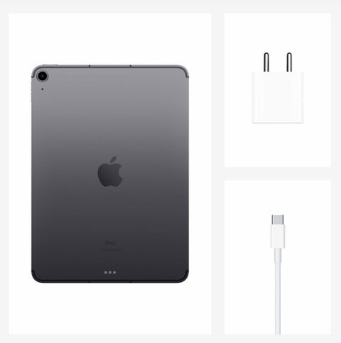 Apple iPad Air (4th Gen) 64 GB ROM 10.9 inch with 4G A14 Bionic