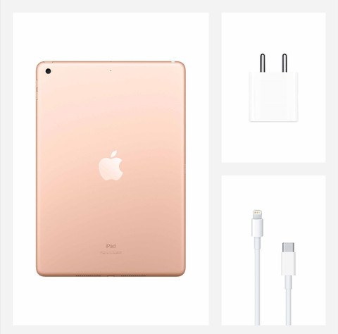 iPad 第8世代 ピンクゴールド Apple iPad (8th Gen) 32 GB ROM 10.2 inch with Wi-Fi Only A12