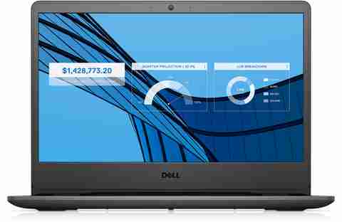 DELL Vostro Intel Core i3 10th Gen 1005G1 - (4 GB/1 TB HDD/256 GB