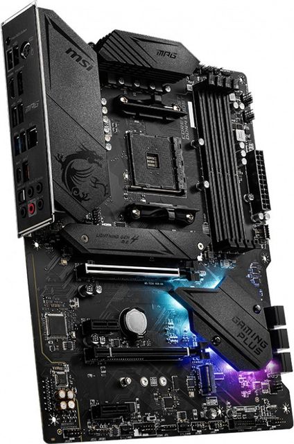MSI MPG B550 GAMING PLUS ATX AM4 Gaming AM4Socket ATX AMD B450