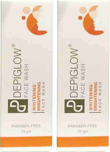 depiglow glutathione Creamy face wash for Skin Whitening & Brightening Face Wash bpc 157 legality BPC-157 gluetathione Bulk Savings:2 Pack