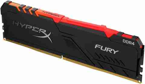 HyperX FURY RGB DDR4 8 GB (Quad Channel) PC (Kingston 8GB RGB DDR4