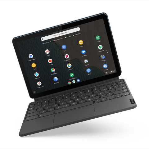 Lenovo Ideapad Duet Chromebook 4 GB RAM 128 GB ROM 10.1 inch with